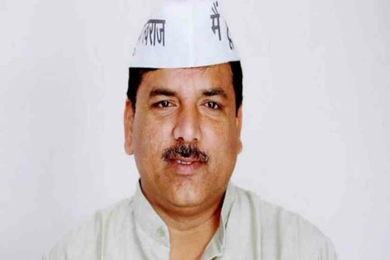 aam-aadmi-party-leader-sanjay-singh-tweeted-information-about-caste-survey