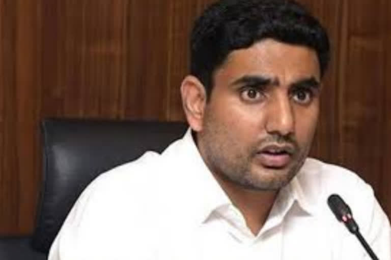 lokesh on journalist arrest