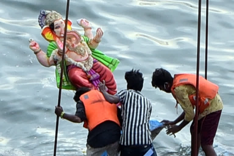 ganesh visarjan