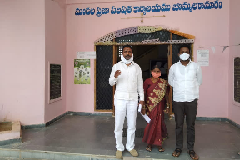 bommalaramaram mandal sarva sabhya samavesham on roads condition