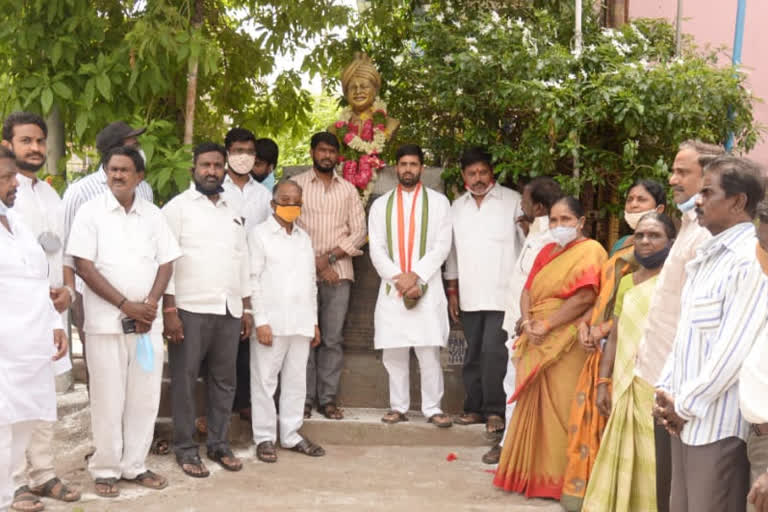 ys rajashekar reddy death anniversary at musheerabad in hyderabad