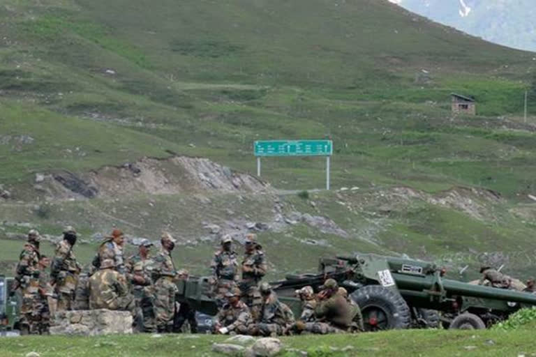 Reports of Indian troops occupying heights at Finger 4 are not correct