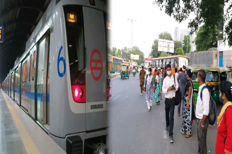 Public opinion on the commencement of Delhi Metro