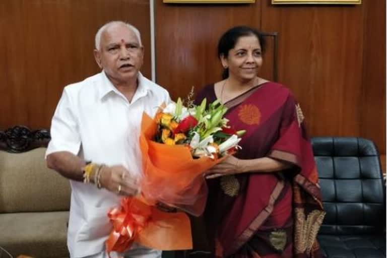 BSY- Nirmala Sitharaman