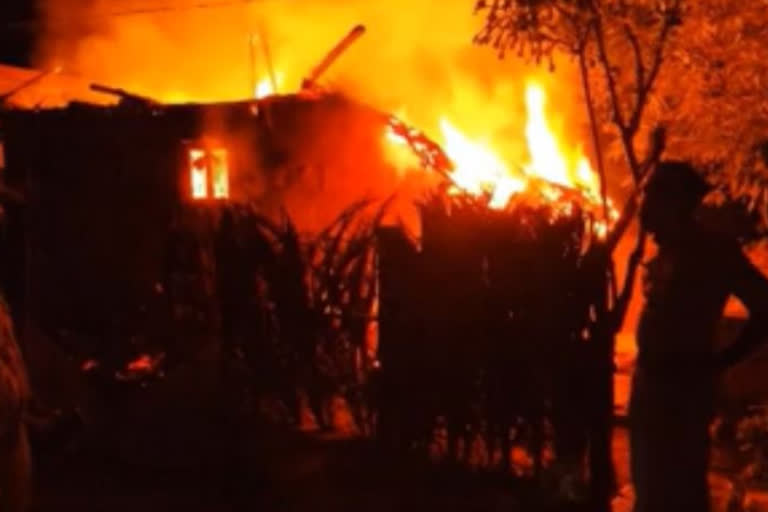 fire accident at gudiwada