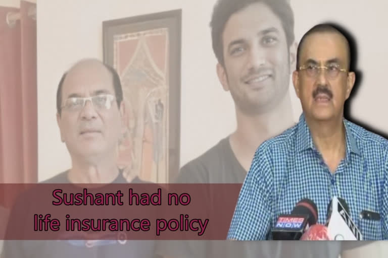 Sushant had no life insurance policy: SSR's family lawyer