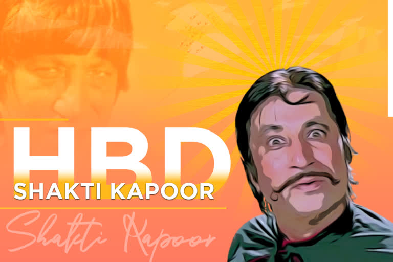 HBD Shakti Kapoor: King of filmy punchlines