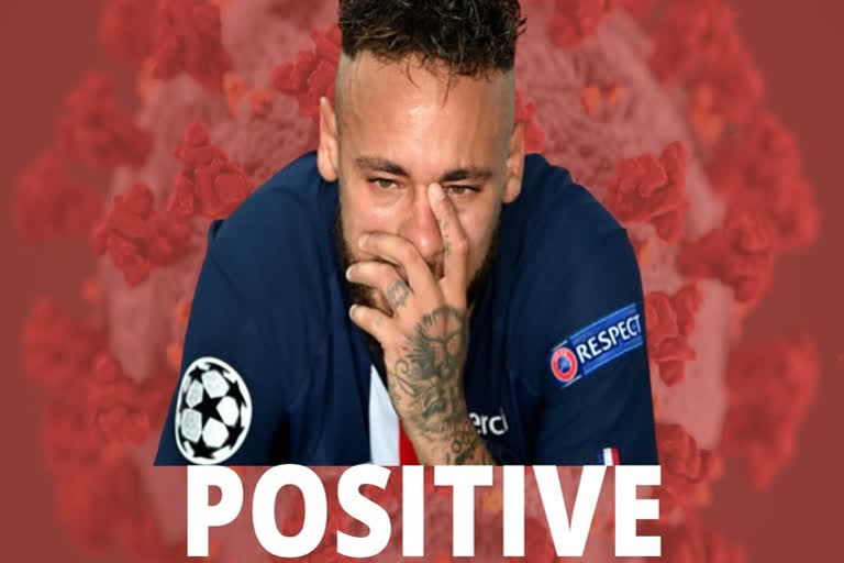 REPORTS PSG STAR NEYMAR TESTED CORONA POSITIVE