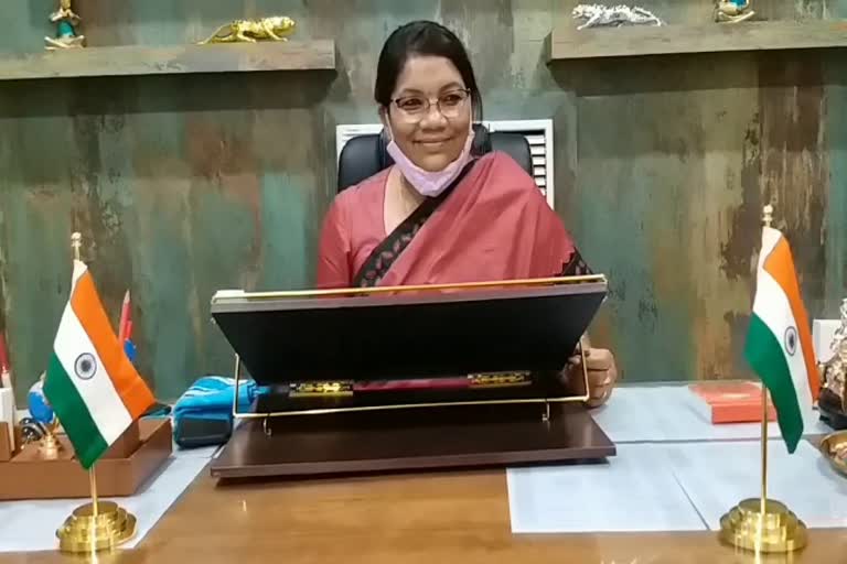 Union Minister Renuka Singh