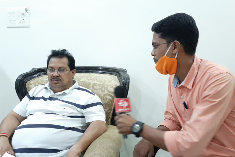 etv bharat interview with maharashtra cabinet minister vijay wadettiwar