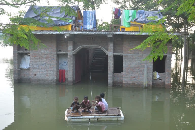 6 thousand rupees sent to bank account of 6 lakh flood affected families in bihar