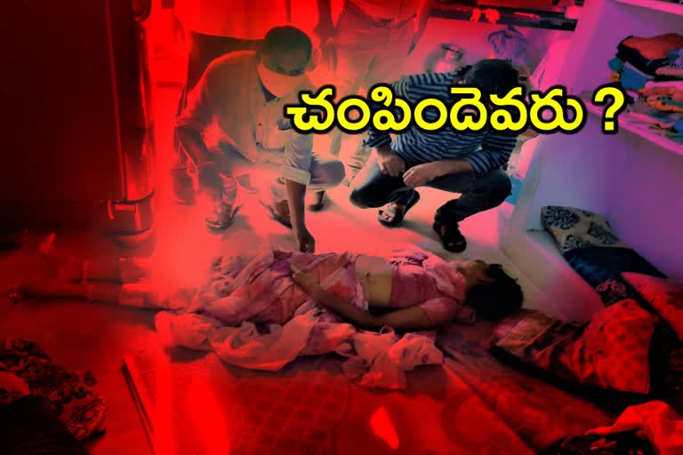 women-brutally-murder-in-hanamkonda-at-warangal-district