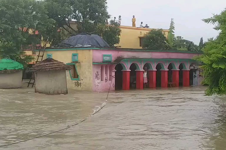 Central team reached bihar to assess the devastation due to floods