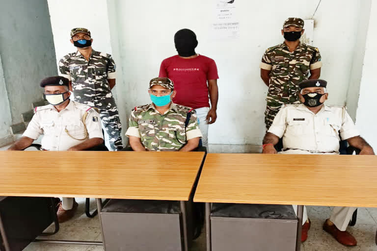 police arrested naxalite munna ravani