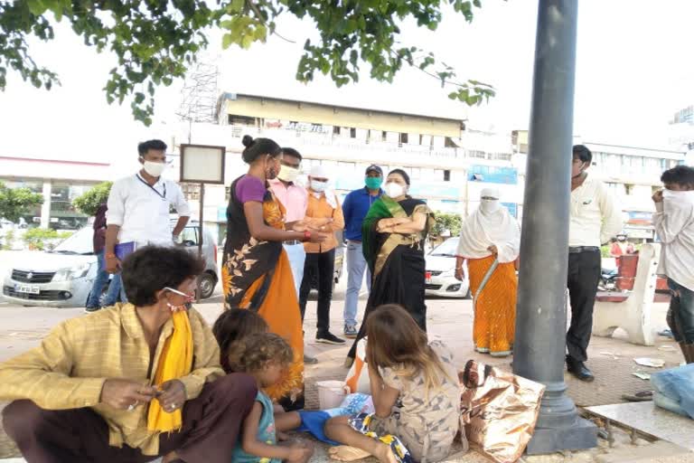 action taken against family members who beggar children in raipur