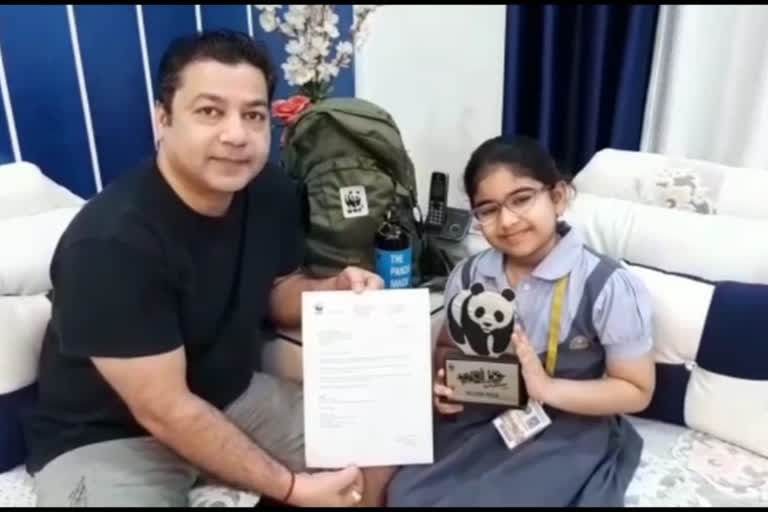 Ghaziabad's girl secures 2nd rank in Wild Wisdom International Quiz 2020