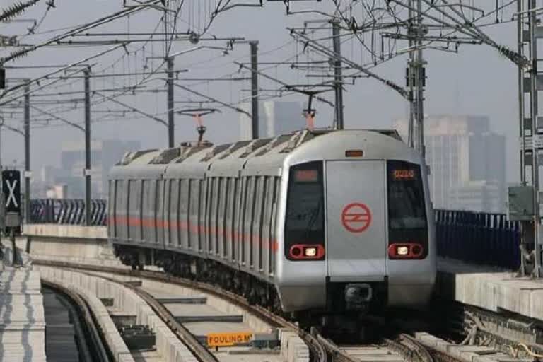 faridabad violet metro line to start form 10 september