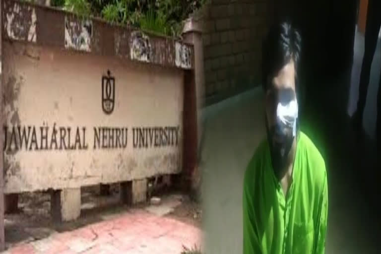 fight among students in JNU