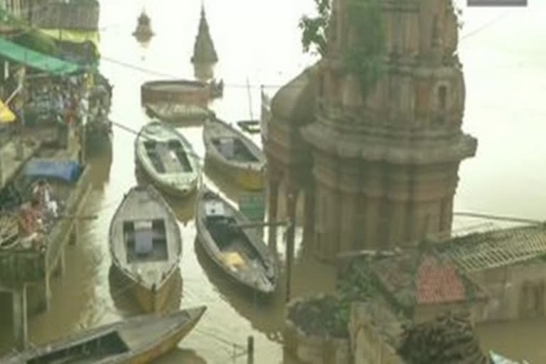 Ghats in Varanasi