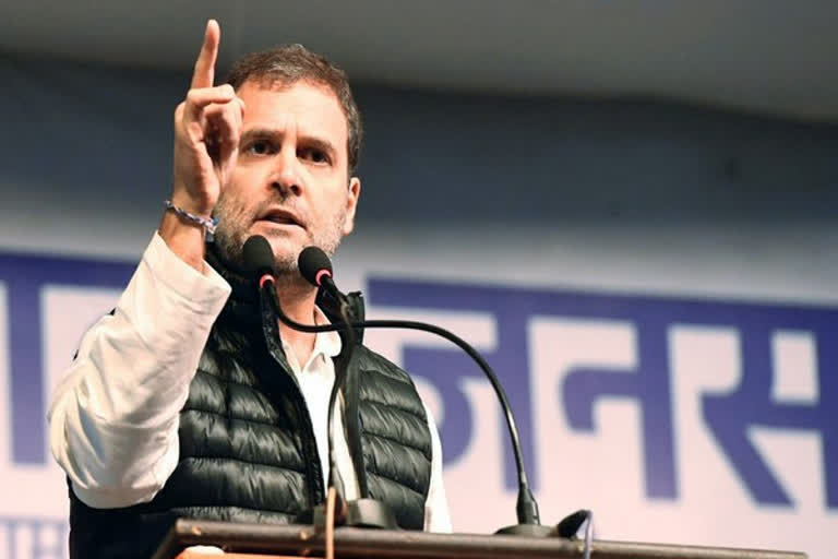 Demonetization was attack on India's unorganized economy: Rahul Gandhi