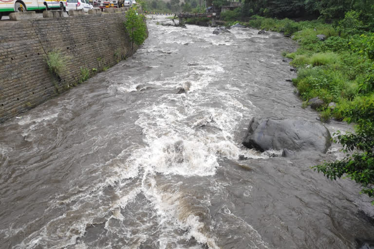 heavy rainfall alert in Kullu