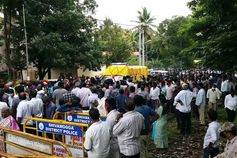 Appaji Gowda final parade