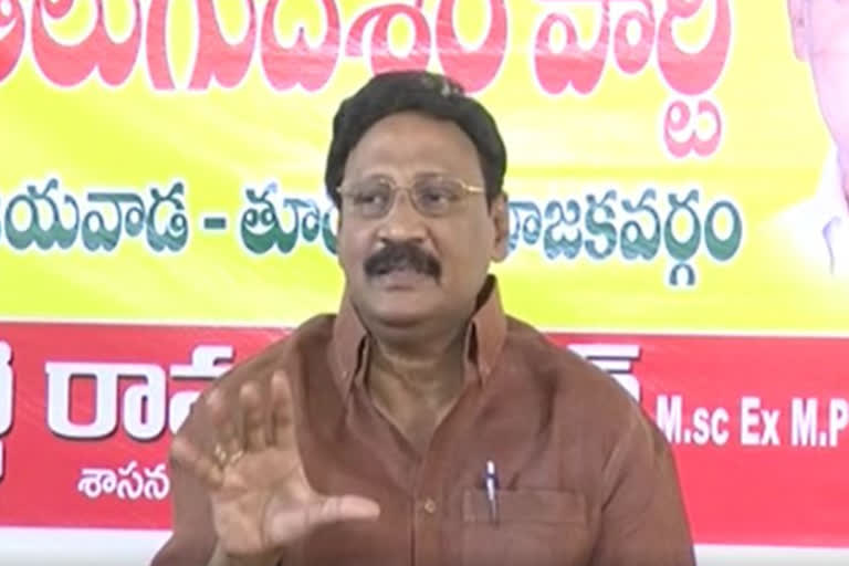 gadde rammohanrao on kanakadurga flyover