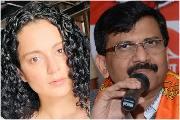 kangana ranaut alleges sanjay raut of open threats