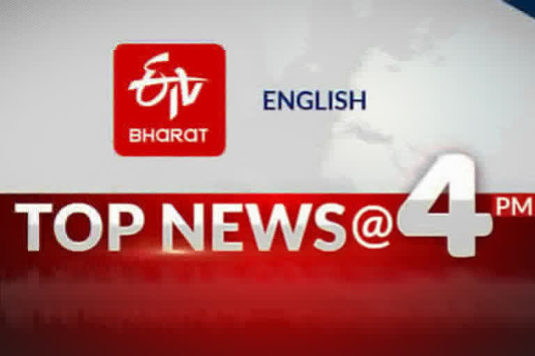 Top 10 news at 4 pm