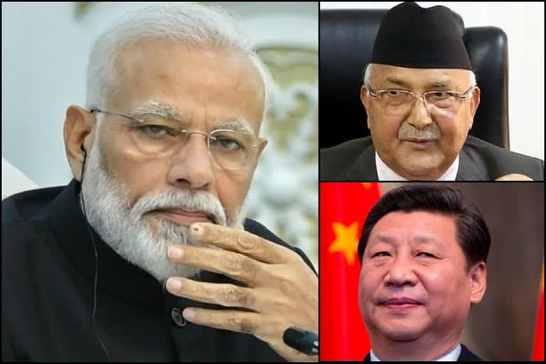 China funding anti-India protest