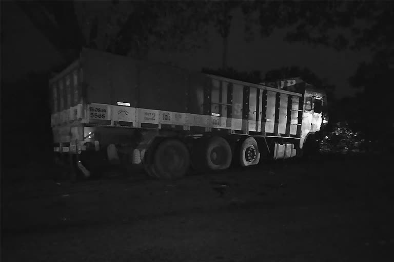 Sagar: A woman was crushed to death by a truck