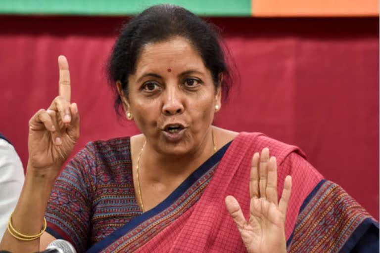 FM Nirmala Sitharaman