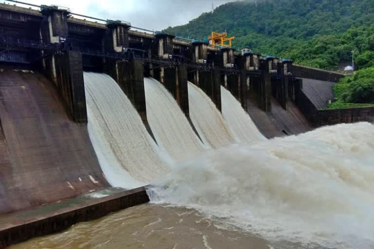 Major Reservoir   Level in karnataka