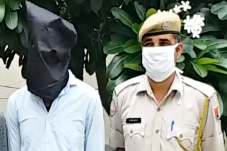 absconding accused arrested in Jaipur,  Jaipur Police News