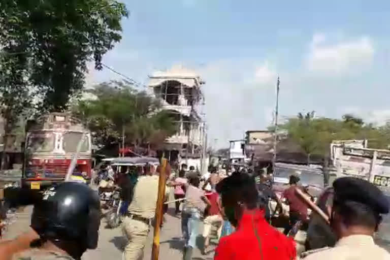 TMC clash in Coochbehar