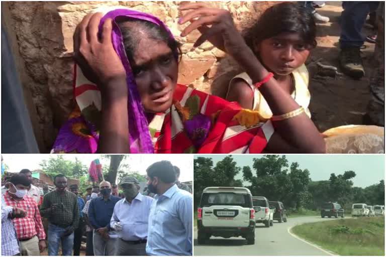 Third death in Bokaro due to anemia, Families suffering from anemia in Bokaro, DC met with anemia-affected family in Bokaro, बोकारो में एनीमिया के कारण तीसरी मौत, बोकारो में एनीमिया से पीड़ित परिवार, बोकारो में एनीमिया पीड़ित परिवार से मिले डीसी