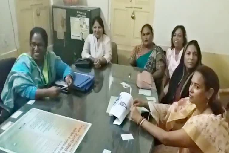 Executive dissolution of Rajasthan Women Congress,  Rajasthan Women Congress