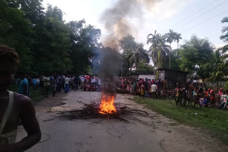 তেজপুৰত নৃশংস ভাৱে হত্যা এগৰাকী কন্যা শিশুক