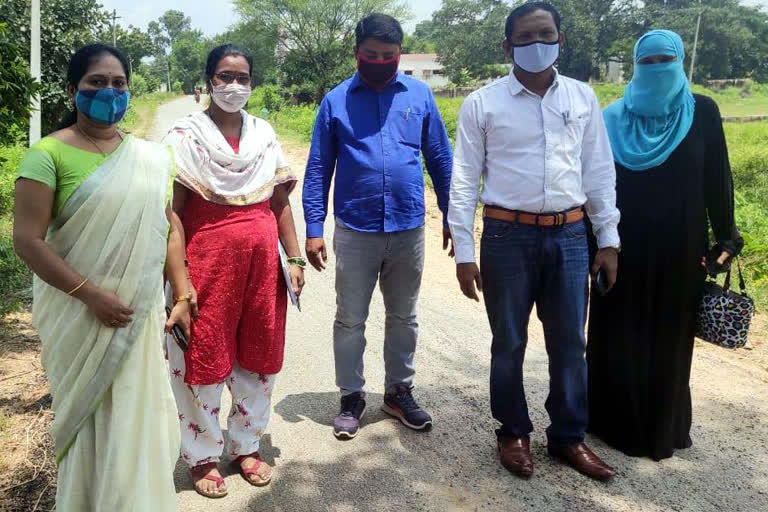 Medak District Collector Visits Schools in Narsapur