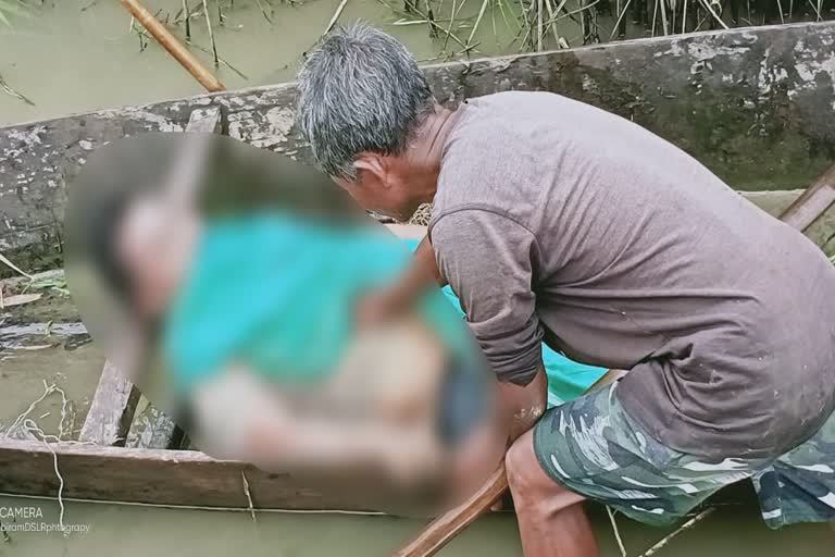 Dead body Recovered In Dhemaji