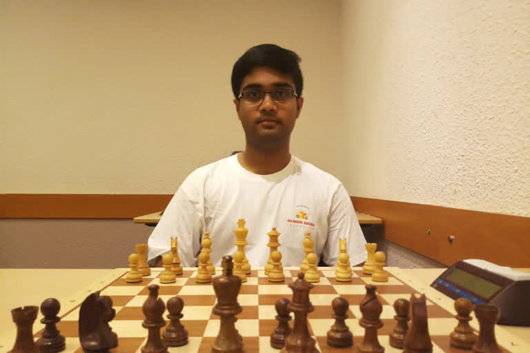 P Iniyan, Indian Grandmaster, World Open online chess, Tamil Nadu