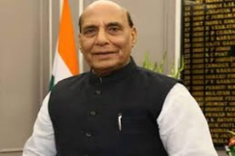 Defence Minister Rajnath Singh (file photo)