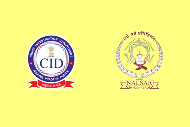 ap cid and nalsar law university mou