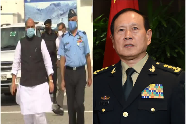 Chinese Defence Min seeks meeting with Rajnath Singh