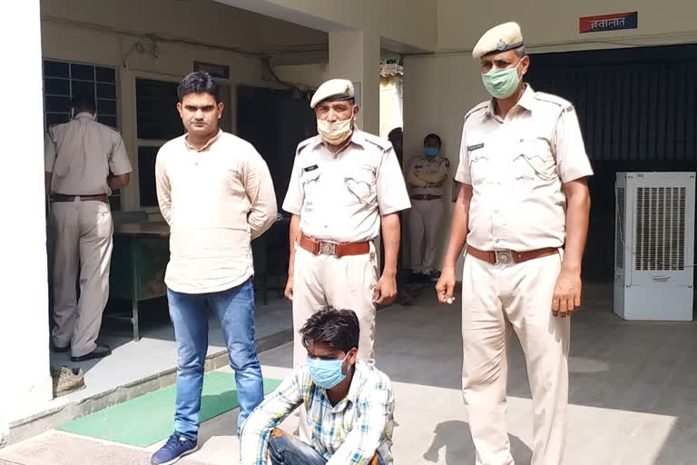 alwar news, Accused arrested, Alwar police