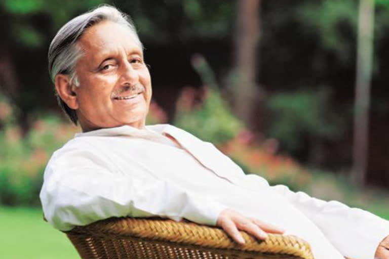 A Gandhi should lead congress says Mani Shankar Aiyar in an Exclusive interview with ETV Bharat