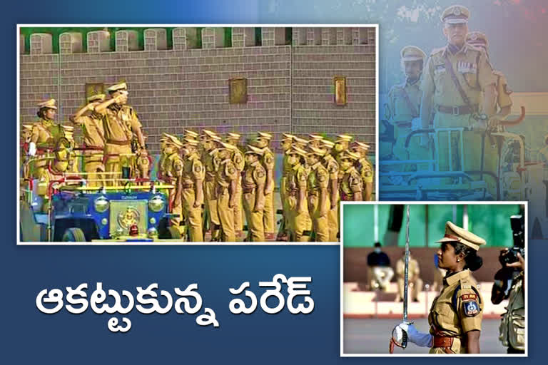 IPS passing out parade at the National Police Academy