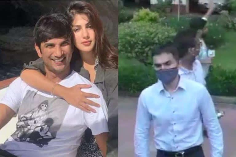 Narcotics raid on the home of Rhea Chakraborty and Samuel Miranda  റിയ ചക്രബര്‍ത്തിയുടെയും സാമുവല്‍ മിറാന്‍ഡയുടെയും വീട്ടില്‍ നാര്‍ക്കോട്ടിക്‌സ് റെയ്‌ഡ്  നാര്‍ക്കോട്ടിക്‌സ് റെയ്‌ഡ്  Narcotics raid  Samuel Miranda