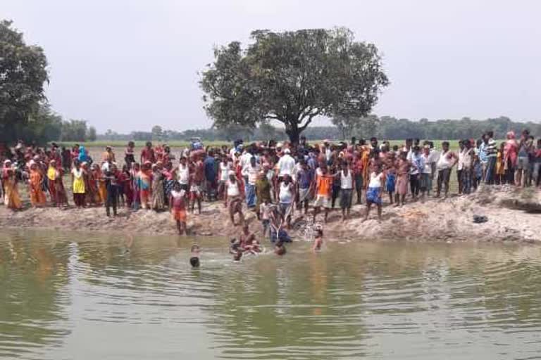 two youth die due to drowning in pond