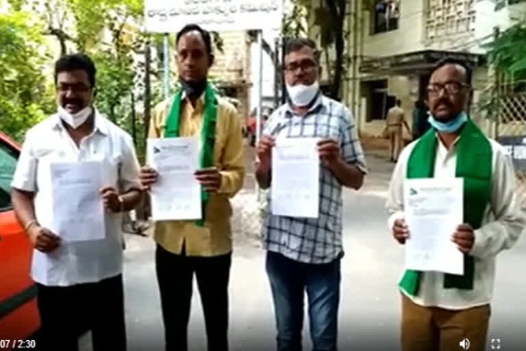 telangana tribal association met state human rights commission